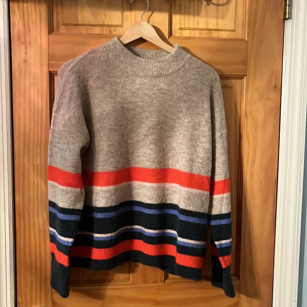 Beaufort and Blake Alpaca and Wool Sweater